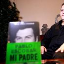 El hijo del capo Pablo Escobar presenta su biografía: "Mi padre era un terrorista y asesino"
