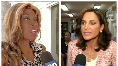 mientras maria elvira salazar recibe el respaldo de la brigada 2506, su contrincante mayra joli enfrente fuerte controversia