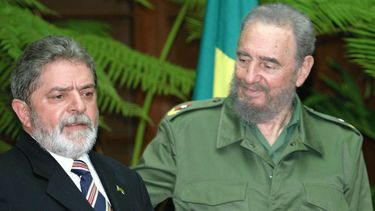 El ex mandatario brasileño es un histórico aliado de los Castro.