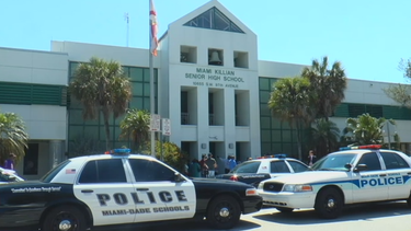 apunalan a un estudiante de la secundaria miami killian
