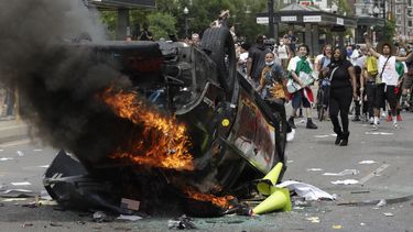 AP: Manifestantes de EEUU no son radicales de izquierda