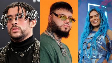 bad bunny, farruko y karol g arrasaron en los premios billboard a la musica latina
