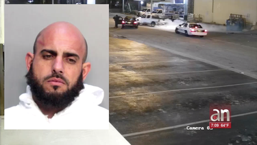 detenido un cubano en hialeah tras tratar de atropellar a policia mientras huia