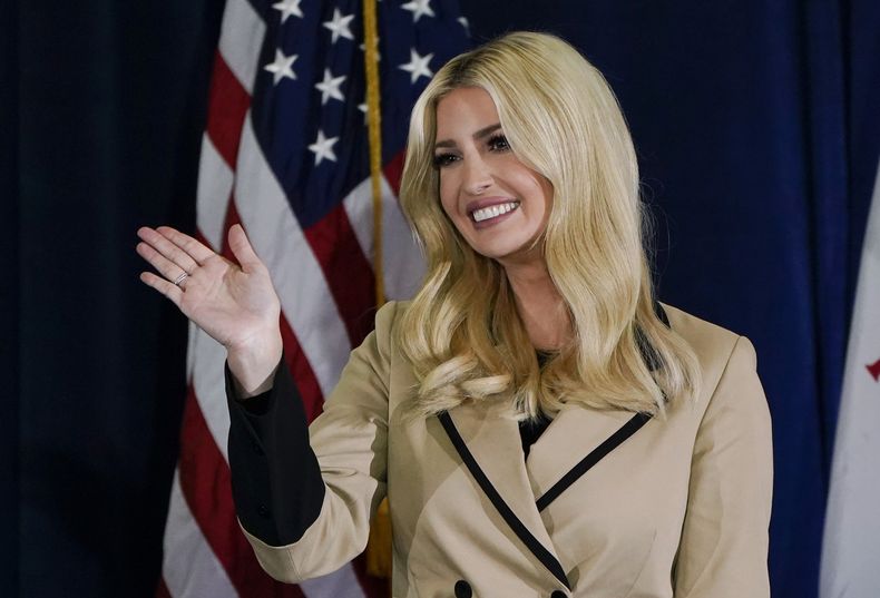 AMN-GEN EEUU-ASALTO AL CAPITOLIO-IVANKA TRUMP
