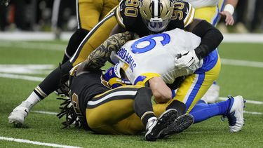 Dalton luce, Stafford se marcha y Saints superan a Rams