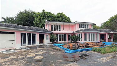 [fotos] demoleran mansion de pablo escobar en miami beach