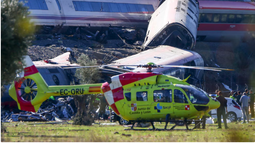 tragedia en espana: al menos 64 muertos tras choque de dos trenes de alta velocidad en toledo