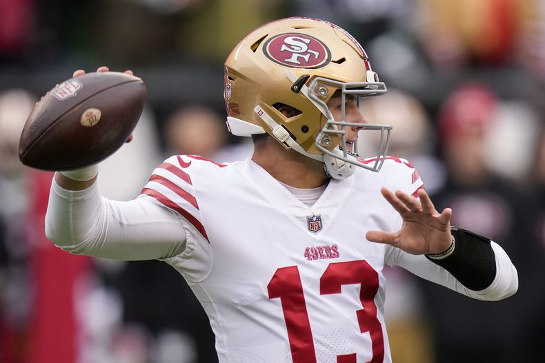 DEP-NFL 49ERS-QUARTERBACKS