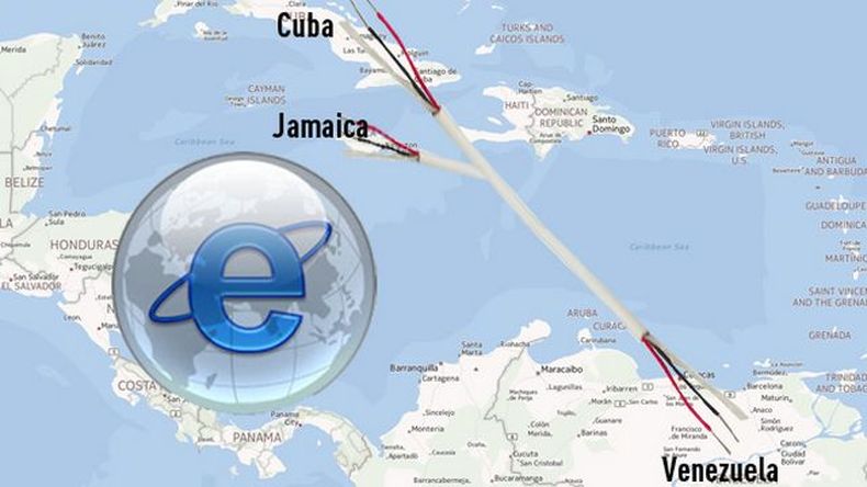 El cable Alba-1 multiplicó la banda ancha en Cuba, pero la internet sigue bajo estricto control del régimen.
