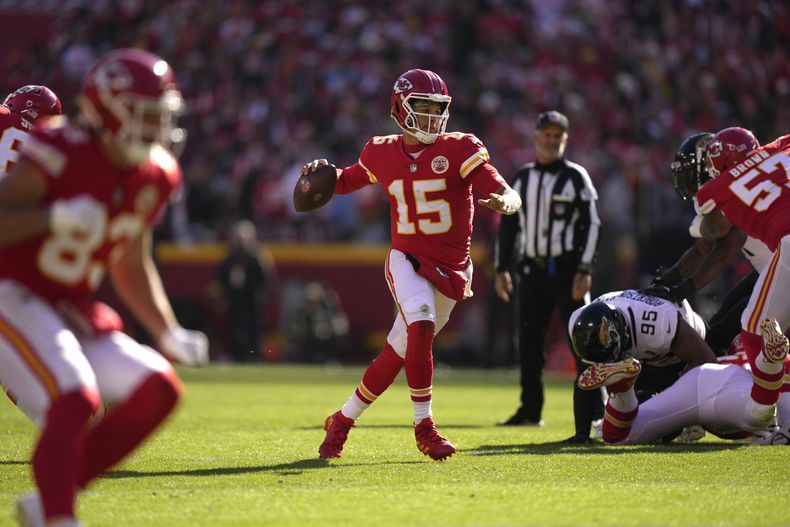 DEP-NFL JAGUARS-CHIEFS