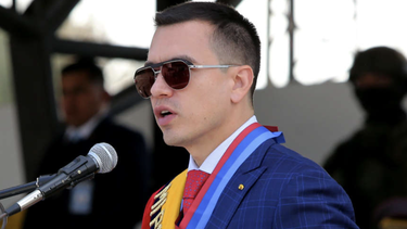 El presidente de Ecuador Daniel Noboa renueva el estado de excepción