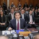 El secretario de Estado de Estados Unidos, Marco Rubio, en una audiencia ante la Comisión de Relaciones Exteriores del Senado, el miércoles 28 de enero de 2026, en Washington. (AP Foto/Mariam Zuhaib)