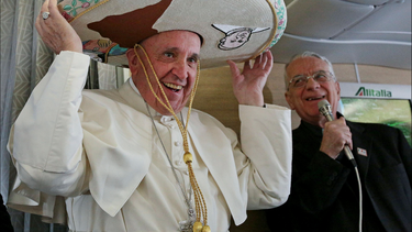 papa francisco inicia primera visita a mexico
