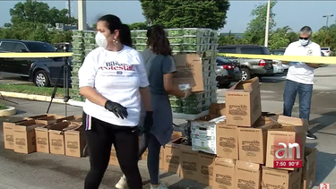 continua la entrega de comidas en el condado miami-dade