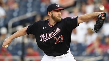 Strasburg vuelve; Nacionales vencen a Orioles