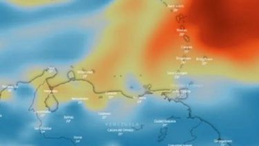 nube de dioxido de azufre proveniente del volcan de cumbre vieja llego a latinoamerica