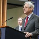 El secretario de Justicia de EEUU, Merrick Garland, en Washington el 6 de diciembre de 2023. (Foto AP/Mark Schiefelbein)