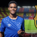 Hijo de Ronaldinho a punto de fichar con Barcelona