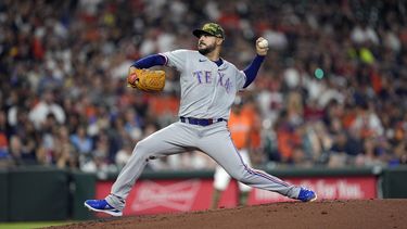 Pérez logra 1ra blanqueada desde 2014; Rangers se imponen