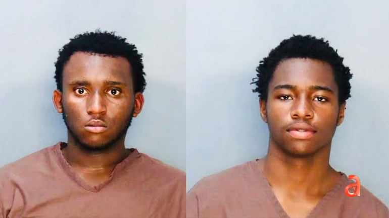 Arrestan a dos afroamericanos que habían robado varios autos en Hialeah