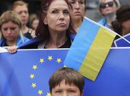 ucrania celebra candidatura para adherirse a la ue