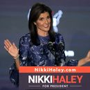 La aspirante a la candidatura presidencial republicana Nikki Haley habla en un acto electoral en Concord, Nueva Hampshire, 23 de enero de 2024. (AP Foto/Steven Senne)