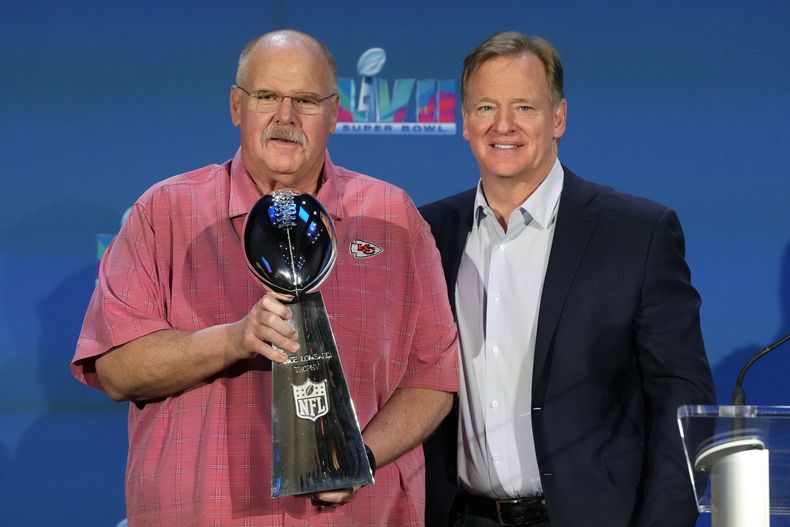 DEP-NFL SUPER BOWL-LOS CAMPEONES