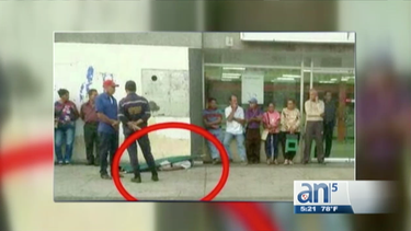 muere anciano en venezuela que espero dos dias en fila para cobrar una pension de $1
