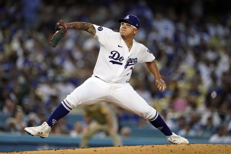 DEP-BEI PADRES-DODGERS