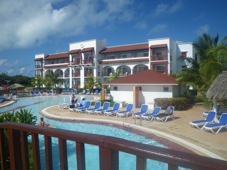 Memories Paraiso Beach, Santa Clara, Cuba.