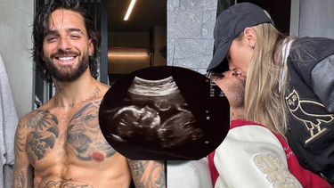 maluma y su novia confirman que esperan a su primer hijo
