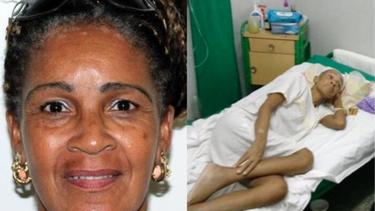 dama de blanco xiomara cruz vuelve a terapia intensiva
