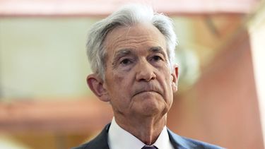 El presidente de la Reserva Federal de Estados Unidos en la sede de la institución en Washington el 24 de julio del 2025. (Foto AP/Julia Demaree Nikhinson)