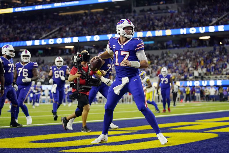 DEP-NFL BILLS-RAMS