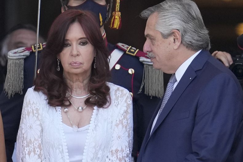 AMS-GEN ARGENTINA-VICEPRESIDENTA JUICIO