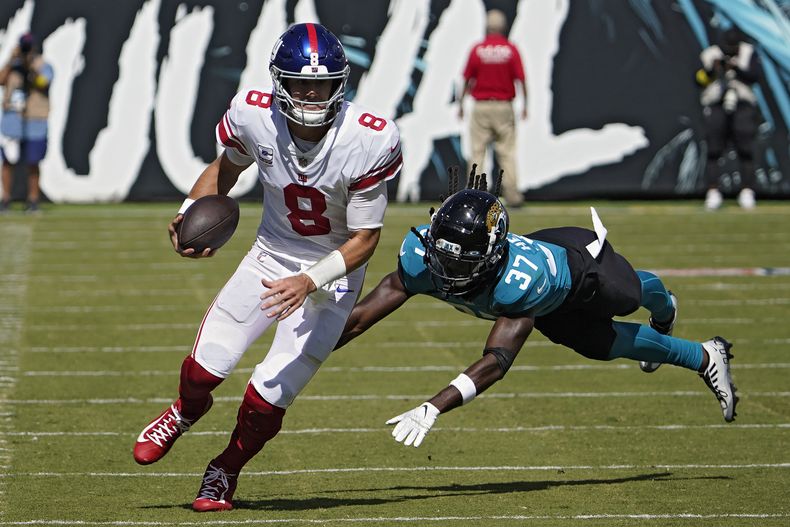 DEP-NFL GIANTS-JAGUARS