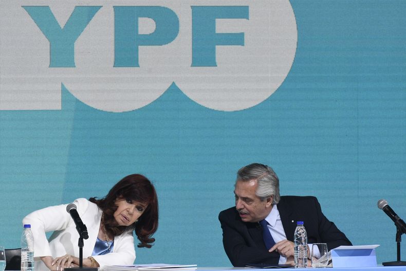AMS-GEN ARGENTINA-PRESIDENTE CFK-CORTE