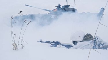 Jefe OTAN recela de refuerzo de tropas rusas en Bielorrusia