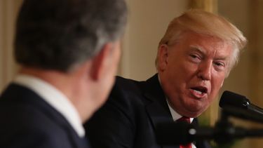 Trump: EEUU ayudará resolver crisis humanitaria en Venezuela