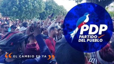 partido del pueblo convoca a protesta contra tarifas electricas