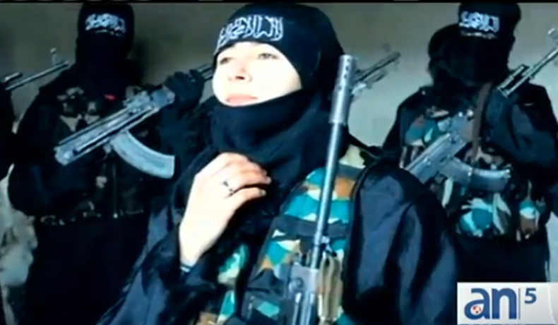 El Estado Islámico está reclutando a mujeres de todas partes del mundo incluyendo a jovencitas de 14 años. Solamente en Inglaterra unas 50 mujeres se han unido al grupo terrorista.