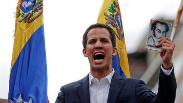 juan guaido: el regimen de maduro hoy esta senalado por delitos de lesa humanidad