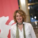 Tricia Tuttle en el Gropius Bau, en Berlín, el martes 12 de diciembre de 2023. Tricia Tuttle, exdirectora del Festival de Cine de Londres, será la nueva directora del Festival Internacional de Cine de Berlín el próximo año, anunció la ministra de Cultura alemana el 12 de diciembre de 2023. (Sebastian Christoph Gollnow/dpa via AP)