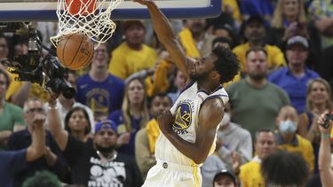 Wiggins brilla en las Finales con los Warriors