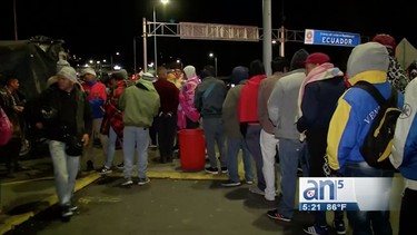 expulsan a mas de mil venezolanos de brasil