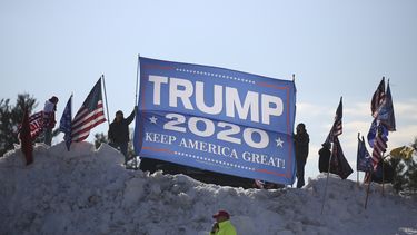 Donald Trump arranca su campaña presidencial en dos estados