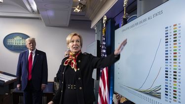 Trump: Por agotarse, reservas de equipo de protección