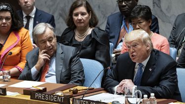 trump defiende ante la onu la lucha por la libertad en cuba