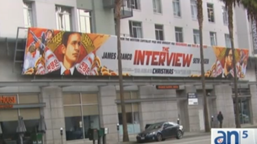 el estreno en internet de interview sirve de experimento