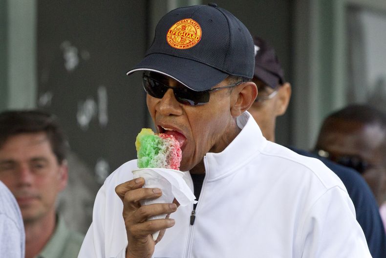 Obama helado
